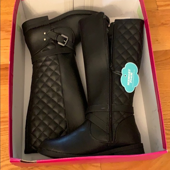 SO Shoes Nwbgirls So Carrie Black Tall Riding Boots Poshmark
